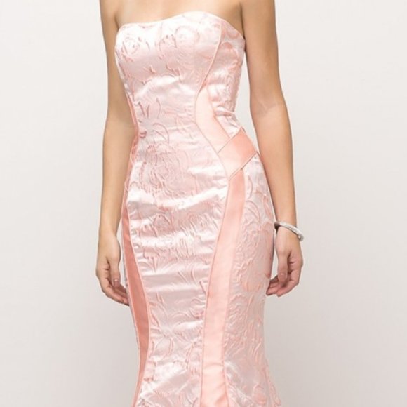 Cinderella's Closet Dresses & Skirts - Blush Pink Sleeveless Evening Party Prom Long Dress CDUS001